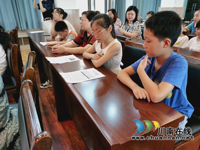 民盟泸州市龙马潭区基层委员会：四色暑期系列活动助力青少年健康成长(图4)
