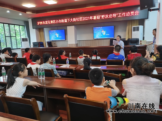 民盟泸州市龙马潭区基层委员会：四色暑期系列活动助力青少年健康成长(图7)