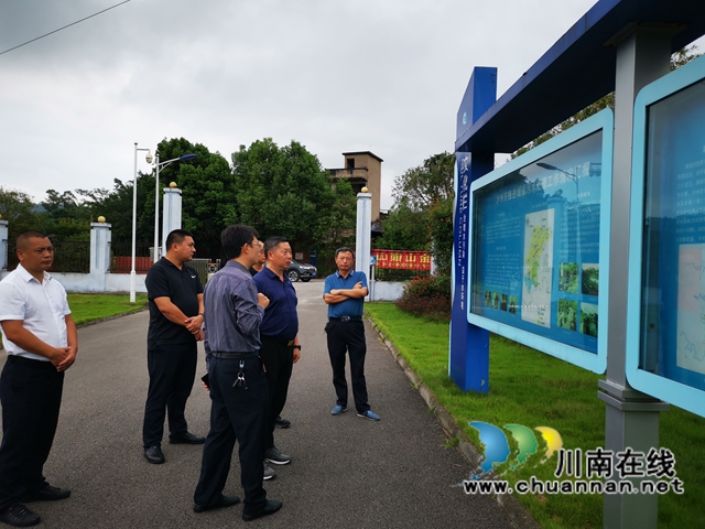 杨双全率队督导泸县生态环境保护工作(图2)