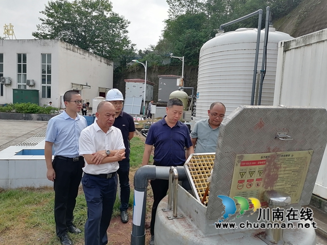 杨双全率队督导泸县生态环境保护工作(图1)