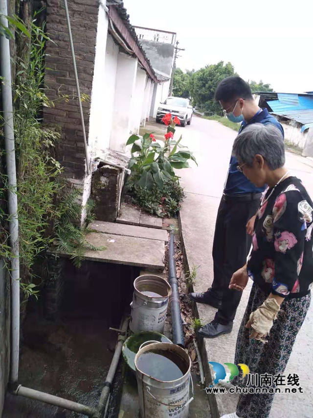 泸县云龙镇开展食品小作坊环保督查(图1)