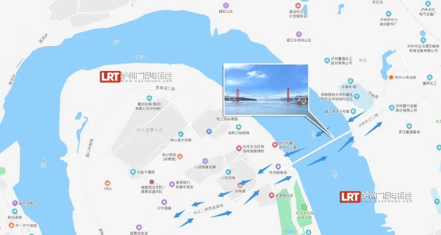 本月底，泸州长江二桥转入上部结构施工！(图8)