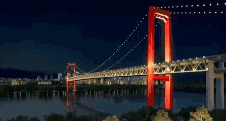 本月底，泸州长江二桥转入上部结构施工！(图7)