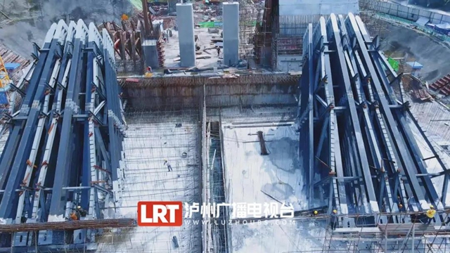本月底，泸州长江二桥转入上部结构施工！(图3)