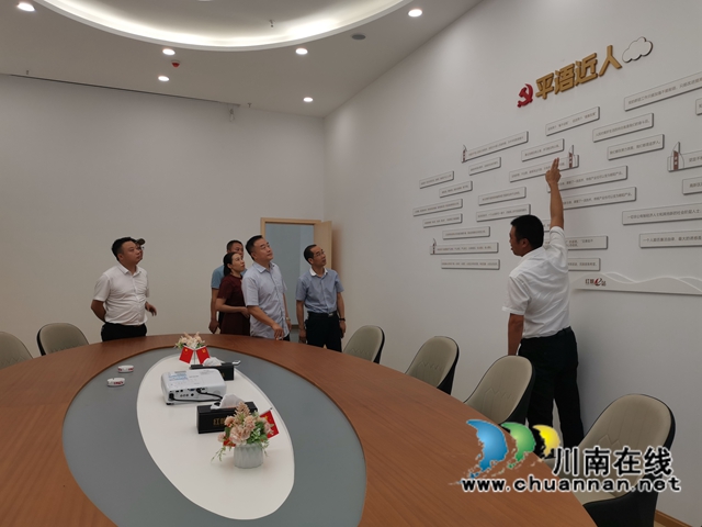 赵宇光率队“把脉”泸州国家高新区统战工作(图2)