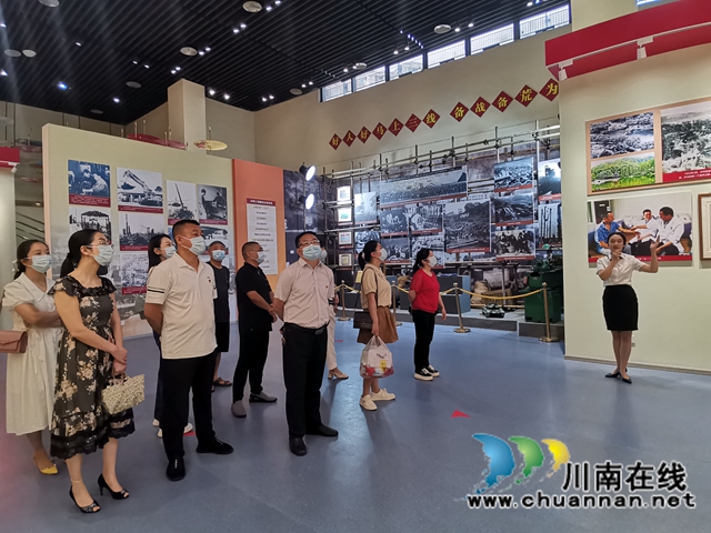 泸县残联开展“传承红色文化 铭记党史党恩”主题日活动(图2)