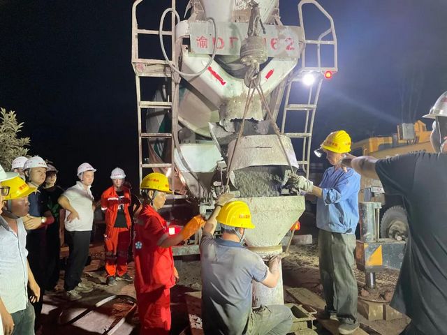 速报！隆黄铁路扩能改造工程最新进展来了(图2)