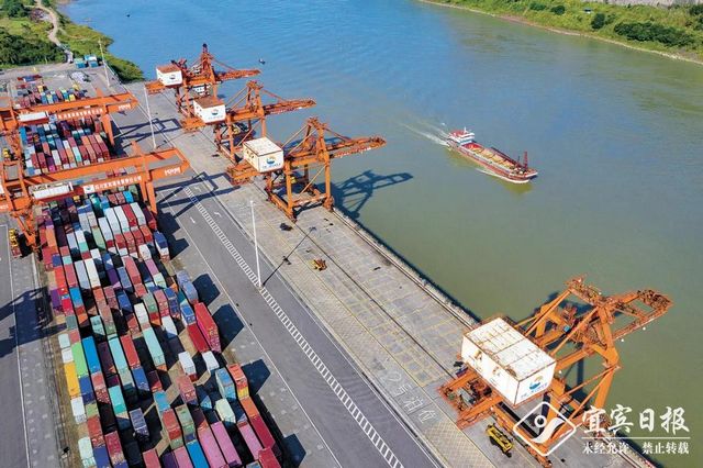 西部陆海新通道高质量建设实施方案来了!这些项目涉及川南(图3) 西部陆海新通道高质量建设实施方案来了!这些项目涉及川南(图3)