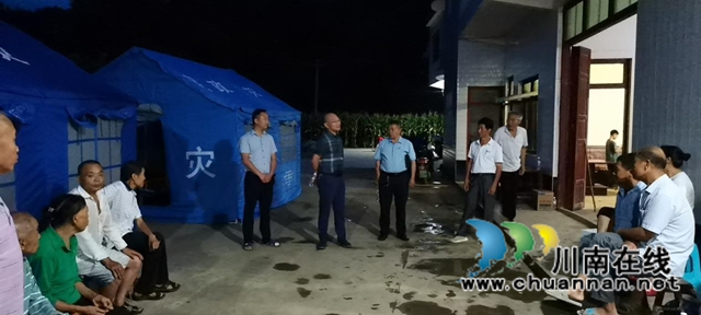 古蔺自然资源人：“大考”下交出地灾防治完美“答卷”(图3)