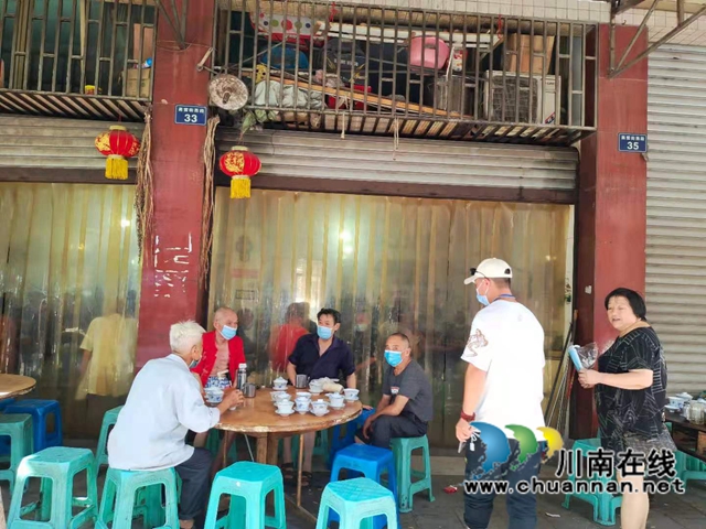 泸县云龙镇抓好秋季疫情防控工作(图1)