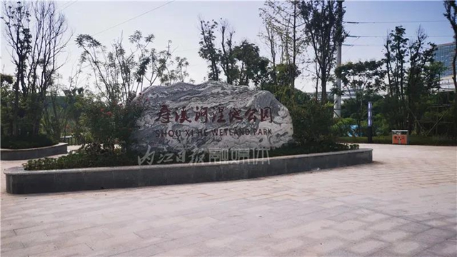占地2万亩！一个全新的湿地公园在内江城郊“横空出世”(图2)