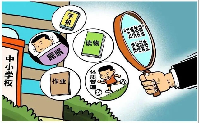 泸州市教育系统开通“五项管理”举报受理电话(图1)