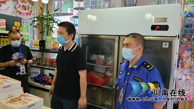 龙马潭区小市街道开展2021年秋期校园及周边环境综合治理专项行动(图2)