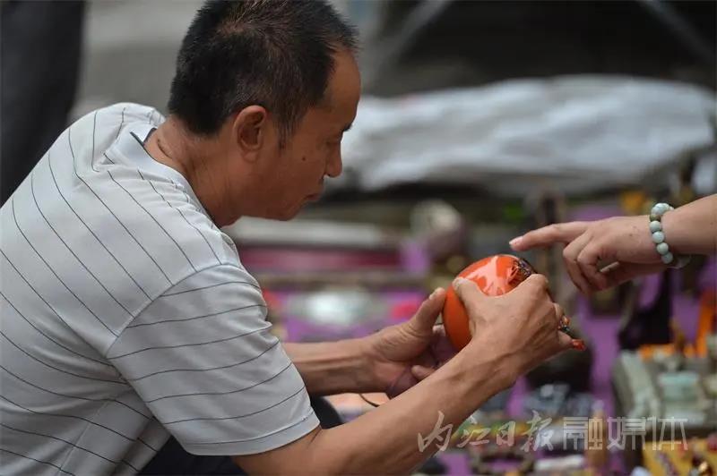 近30年了！走，“淘宝”切，逛内江的“潘家园”(图11)
