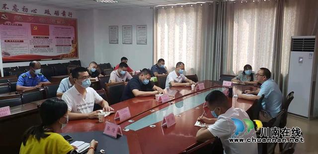 龙马潭：落实“一支队伍管执法”“两个责任”贯通联动(图2)