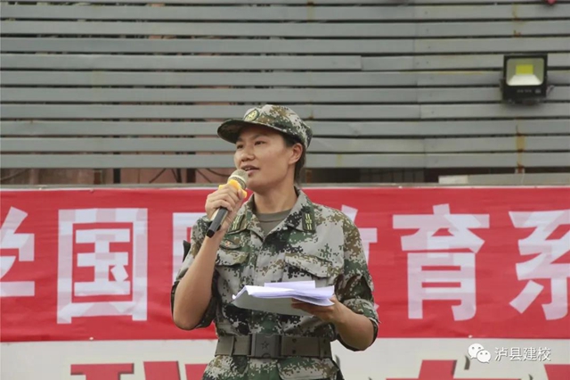 【军训特辑】建校少年，青春正昂扬！(图3)