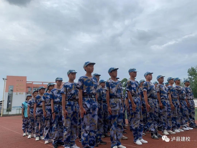 【军训特辑】建校少年，青春正昂扬！(图9)