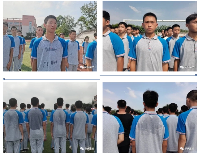 【军训特辑】建校少年，青春正昂扬！(图11)
