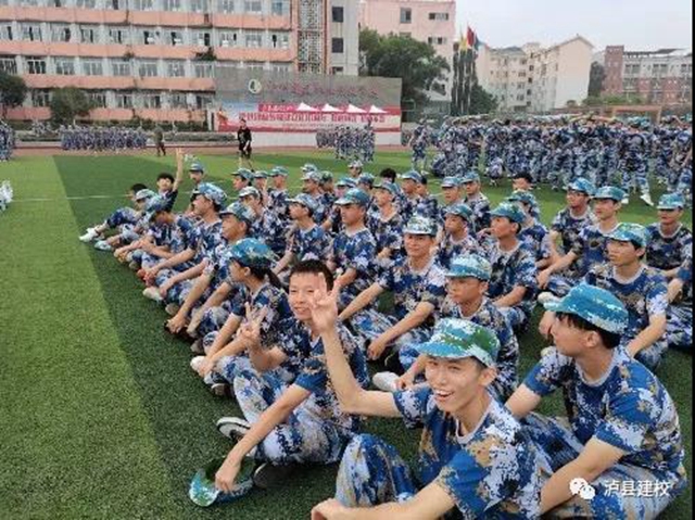 【军训特辑】建校少年，青春正昂扬！(图27)