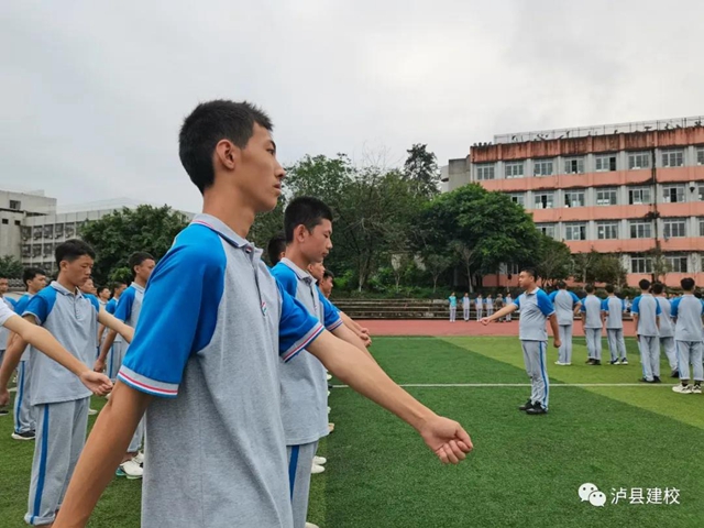 【军训特辑】建校少年，青春正昂扬！(图14)