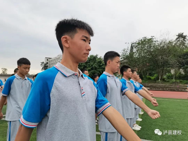 【军训特辑】建校少年，青春正昂扬！(图15)