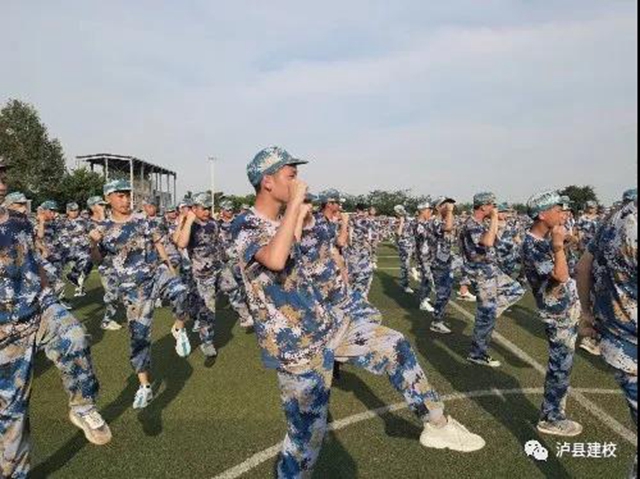 【军训特辑】建校少年，青春正昂扬！(图17)