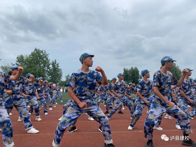 【军训特辑】建校少年，青春正昂扬！(图19)