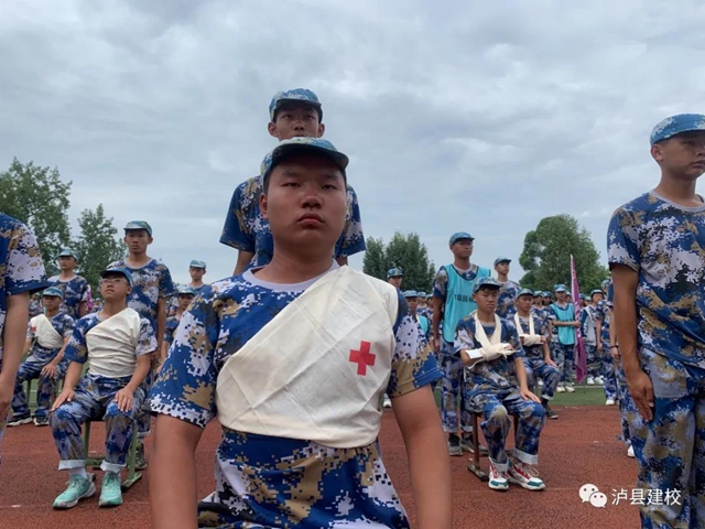 【军训特辑】建校少年，青春正昂扬！(图23)