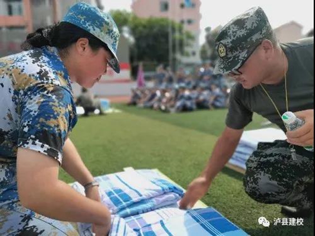 【军训特辑】建校少年，青春正昂扬！(图20)