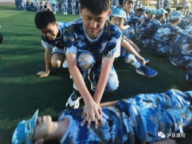 【军训特辑】建校少年，青春正昂扬！(图26)