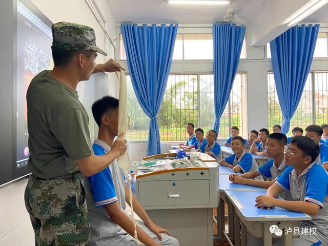 【军训特辑】建校少年，青春正昂扬！(图24)