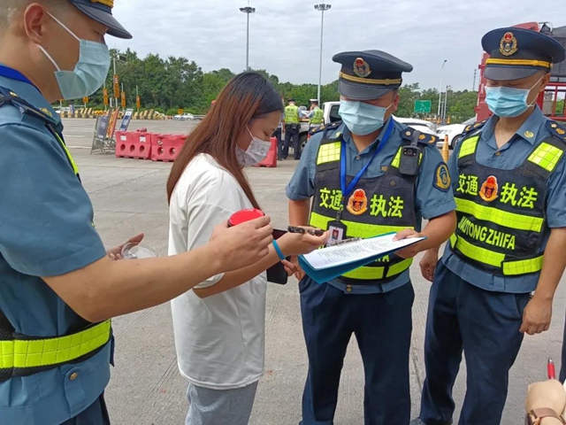 联合打非 | 泸州向非法营运违法行为亮剑！(图2)