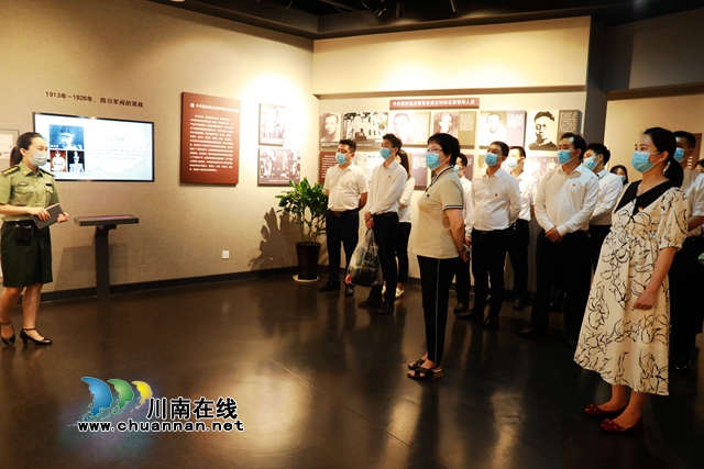 龙马潭：在红色家谱中汲取前进动力，捍卫国家安全守牢舆论阵地(图3)