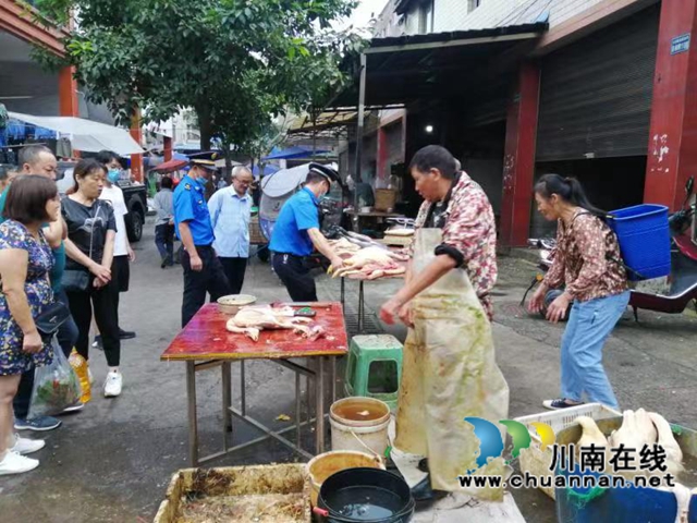 泸县云龙镇集中整治场镇赶场天乱象(图4)