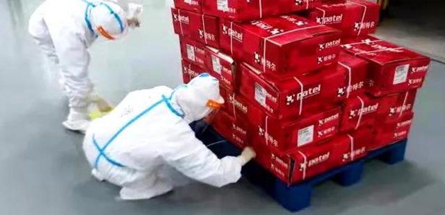 疫情期间首票进口肉类在泸州完成通关防疫和市场流通工作(图3)