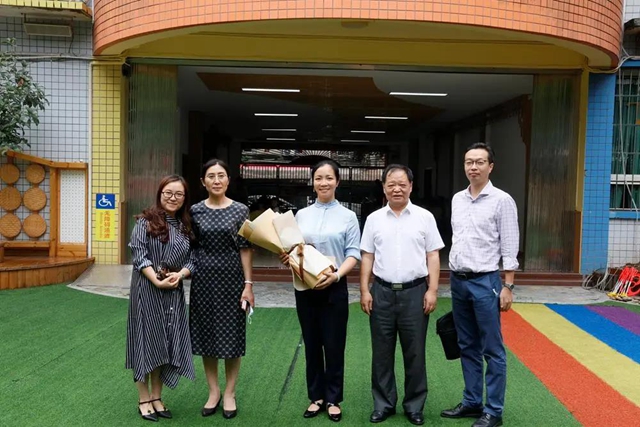 省教育厅和泸州市领导开展教师节走访慰问活动(图5)