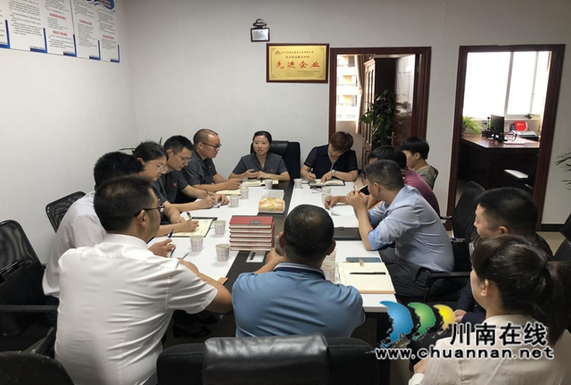 泸县建筑业协会组织开展“我为群众办实事”法律培训进企业实践活动(图2)