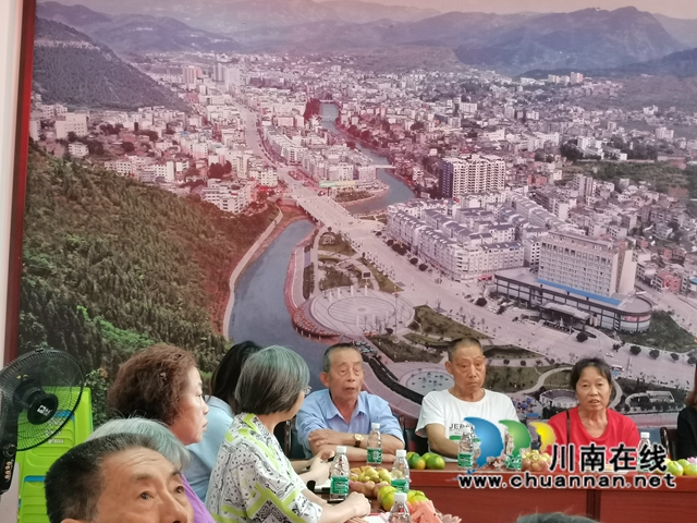 古蔺：聚侨心，迎中秋，“侨胞之家”好温暧(图4)