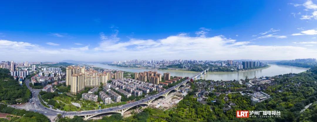 蓝田机场完成转场，八车道的泸州长江六桥将加快建设(图1)