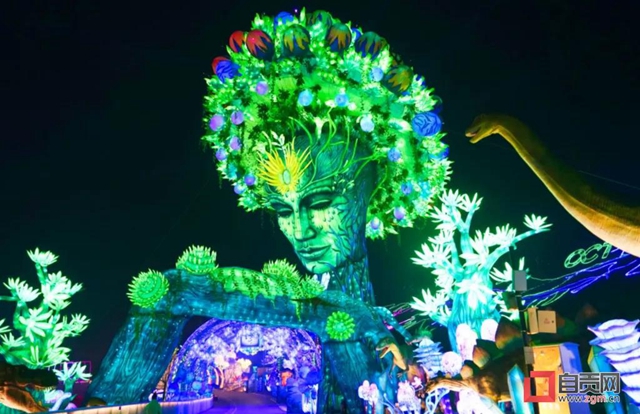 自贡国际恐龙灯会获评“中国十大节庆品牌”(图5)