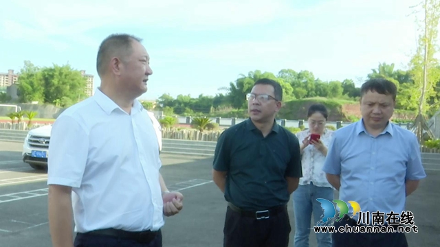 泸州市自然资源和规划局调研合江县县域经济片区划定及规划专项工作(图2)