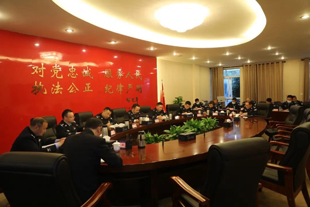 泸州公安集中打击妨害国（边）境管理犯罪专项斗争取得阶段性战果(图1)