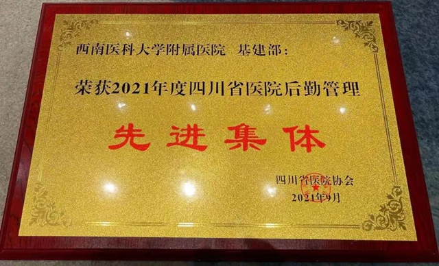 这个大会上，西南医大附院荣获多个奖项！(图4)