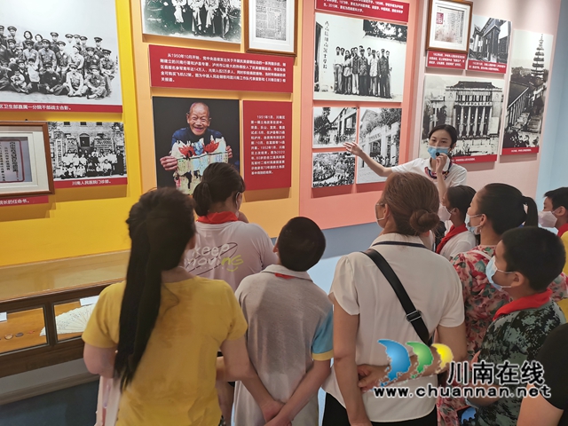 龙马潭区小市街道下大街社区开展“新中国史”学习教育暨“同心同行 共建共享”专题活动(图5)