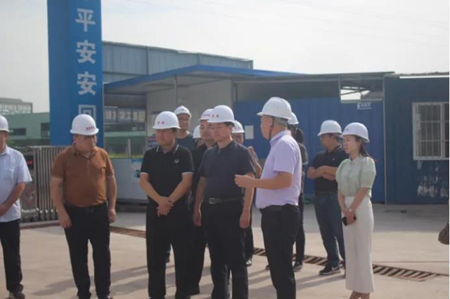 国家林草局调研纳溪林竹产业发展情况(图1)