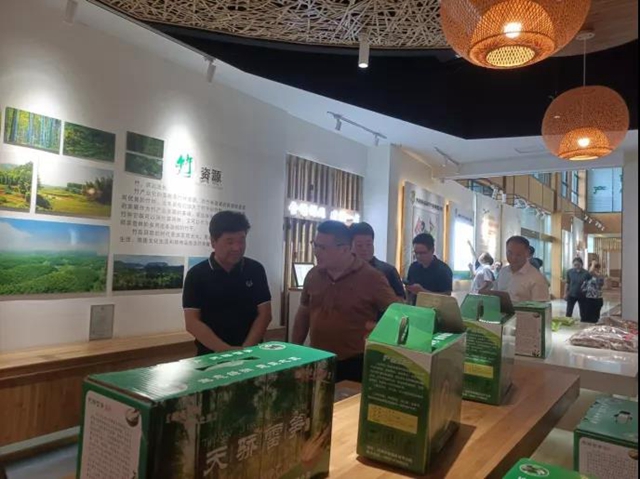 国家林草局调研纳溪林竹产业发展情况(图2)