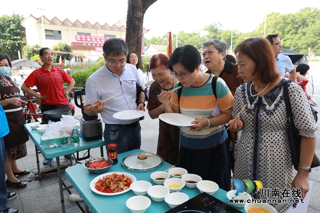泸州龙马潭：精彩厨艺大赛让健康生活理念深入人心(图7)