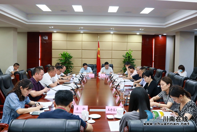 四川省统计局到合江县调研工作(图1)