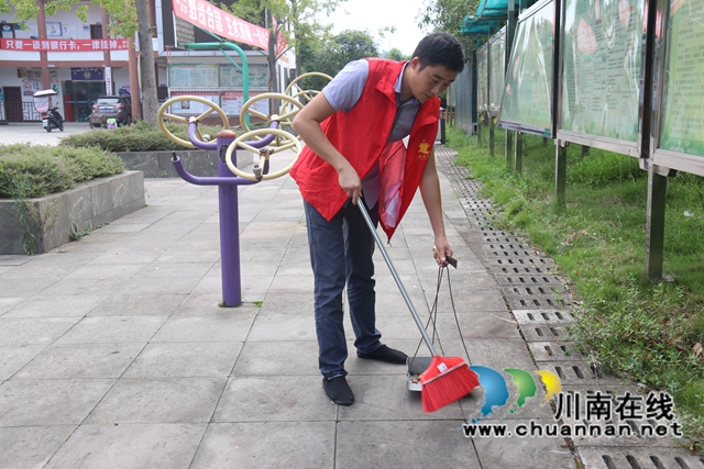 泸县百和镇开展新时代文明实践志愿服务活动(图2)