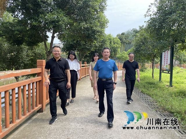 颜习林率文明办到泸县百和镇督导创文工作(图4)